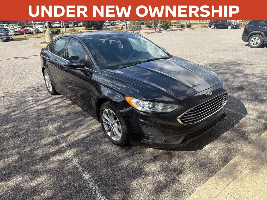2020 Ford Fusion SE FWD