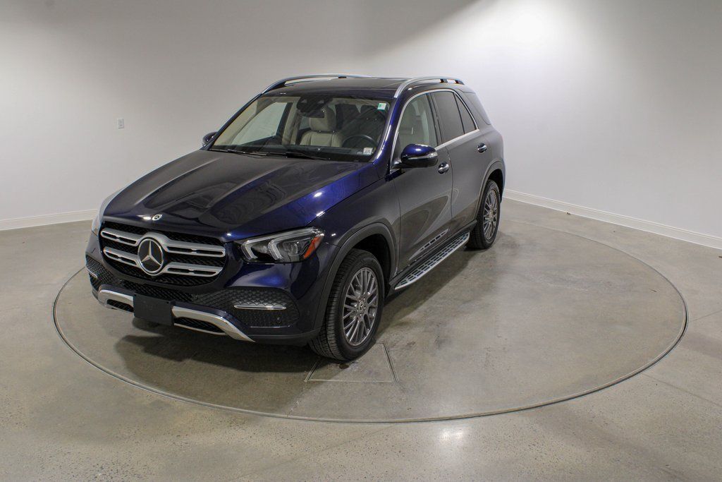 2022 Mercedes-Benz GLE 450 Crossover 4MATIC