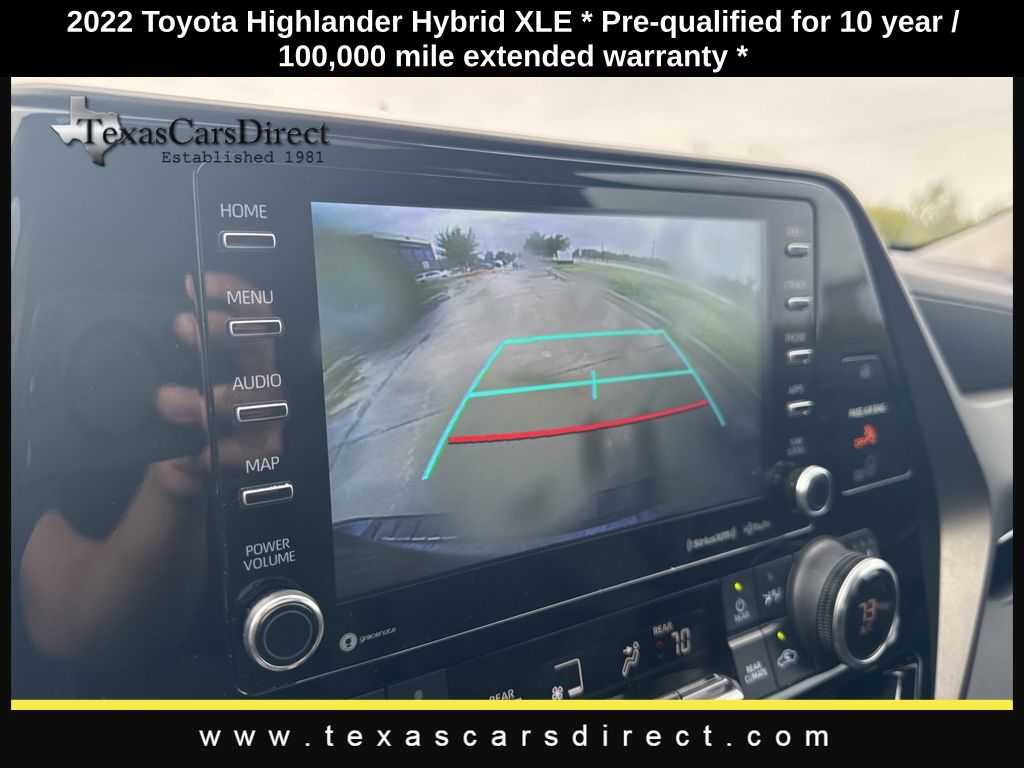 2022 Toyota Highlander Hybrid XLE 10