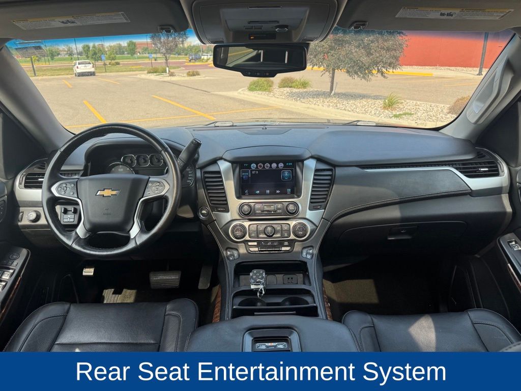 2015 Chevrolet Suburban LTZ