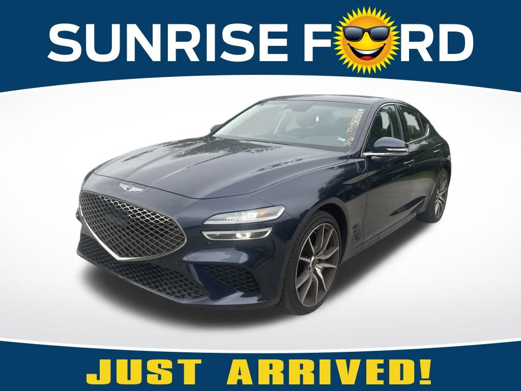 2026 GENESIS G70