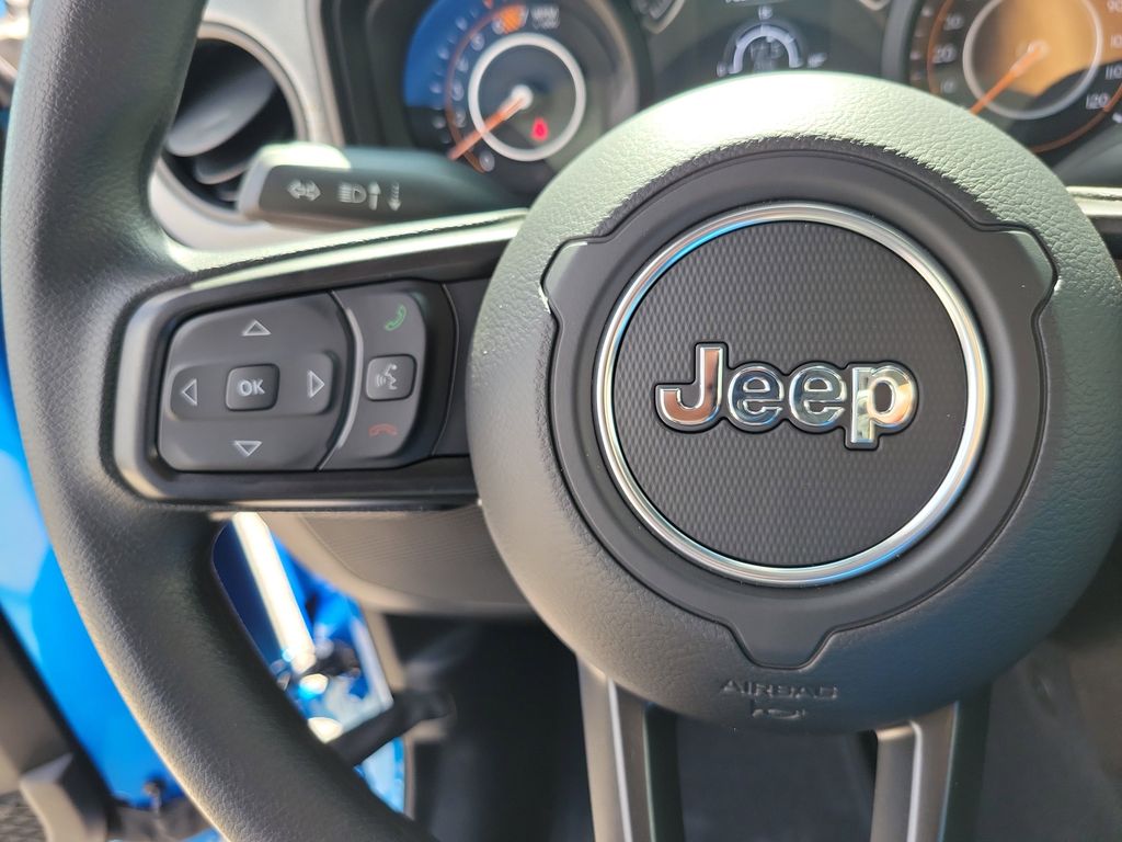 New 2026 Blue Jeep Sport image 17