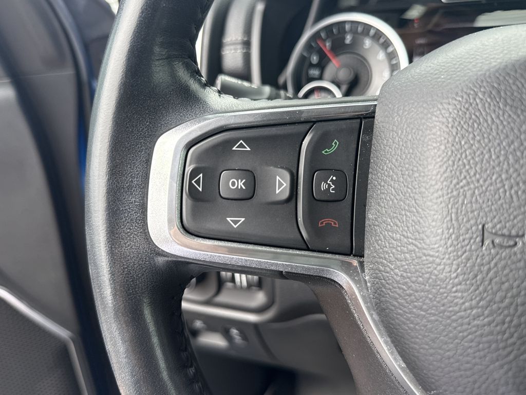 2023 Ram 1500 Laramie Blue at Supreme Chevrolet of Gonzales