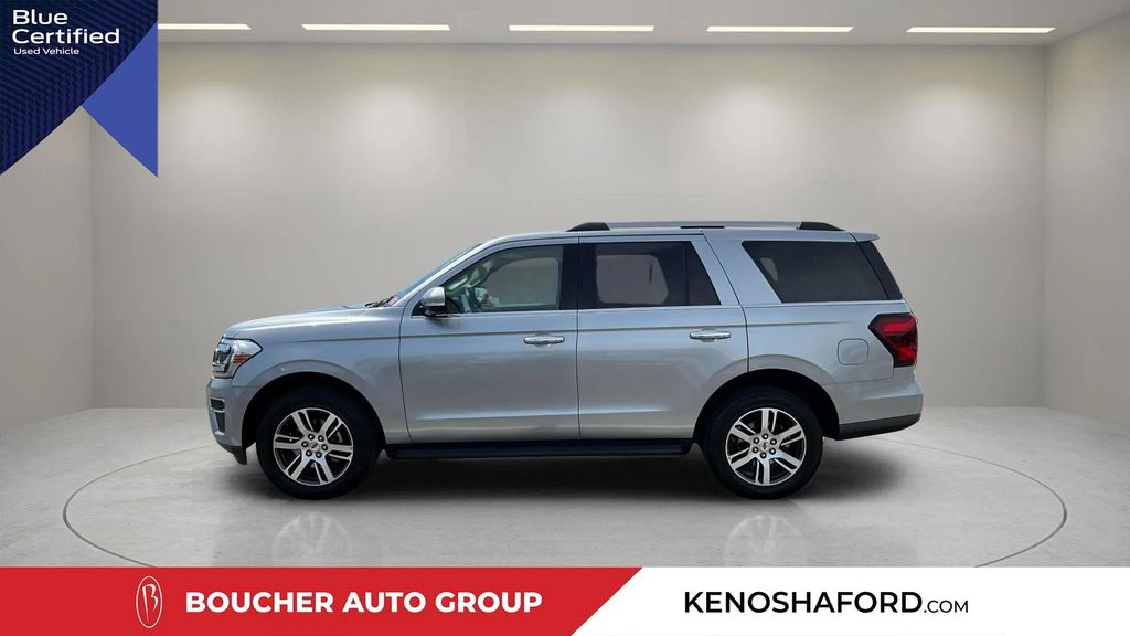 Certified Used 2024 Silver Metallic Ford Limited image 8