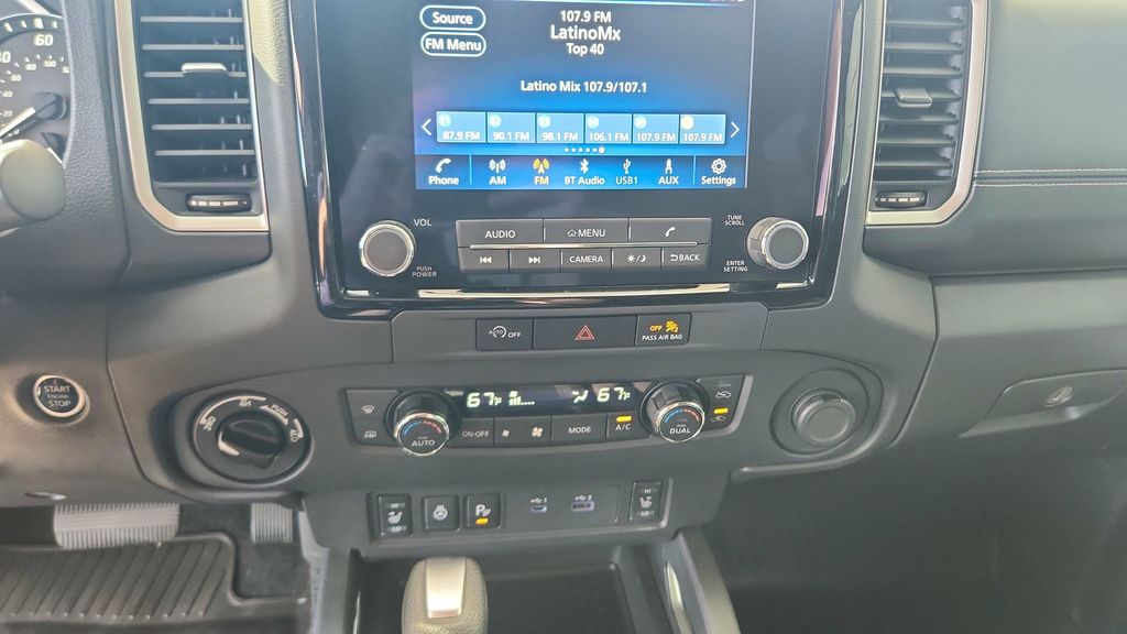 2024 Nissan Frontier