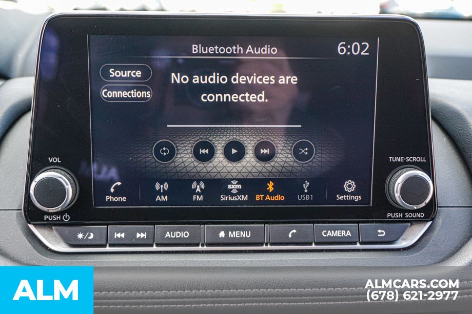 Used 2025 Blue Nissan SV image 36