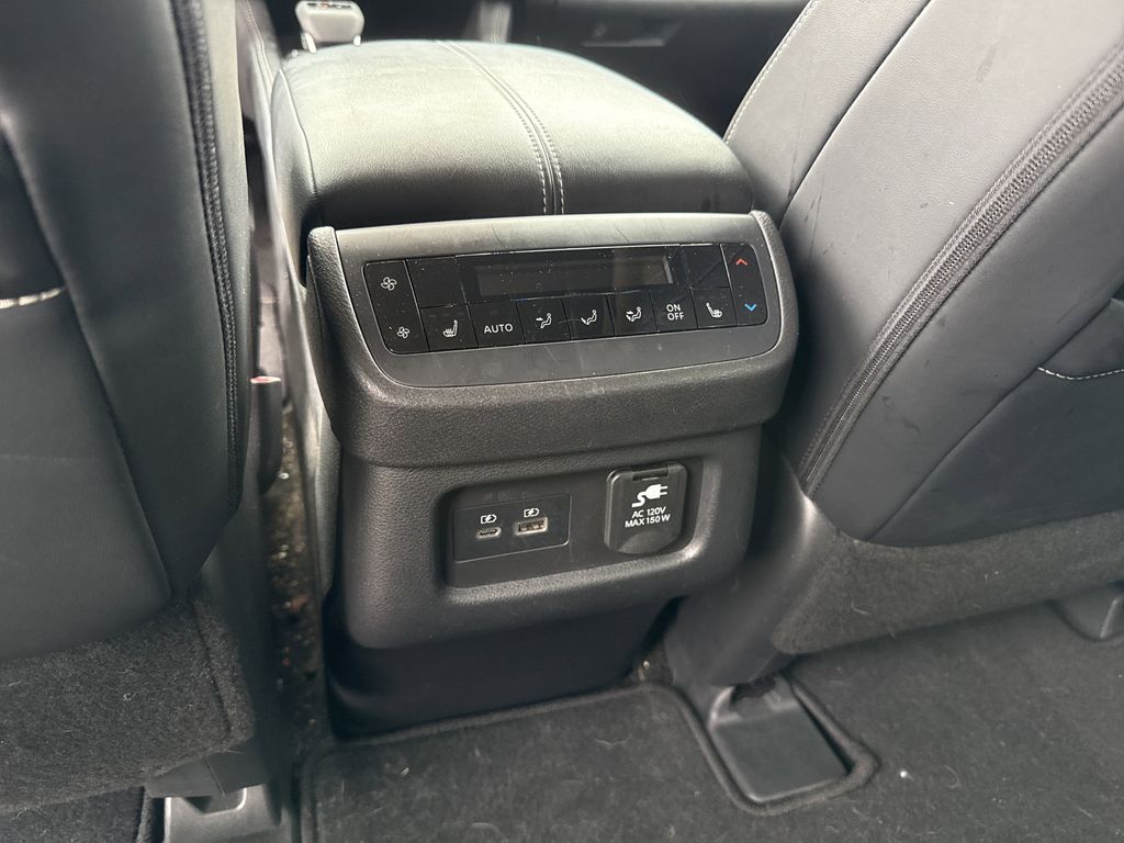 2024 Nissan Pathfinder Platinum Black at Central Houston Nissan