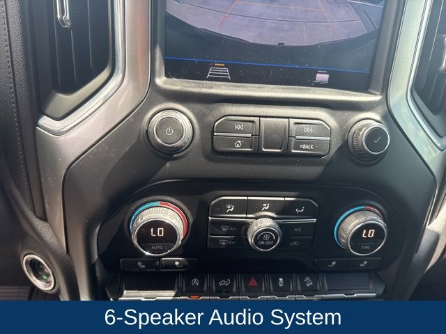 2020 Chevrolet Silverado 1500 4WD Crew Cab Short Bed RST