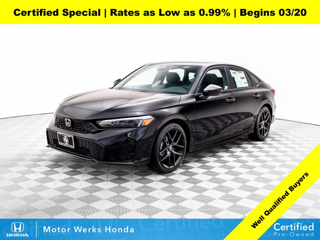 2026 Honda Civic Hybrid Sport Sedan FWD