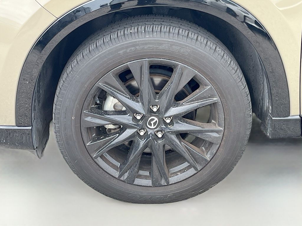 2024 Mazda CX-5 2.5 Carbon Turbo Beige at Texan Dodge Chrysler Jeep Ram