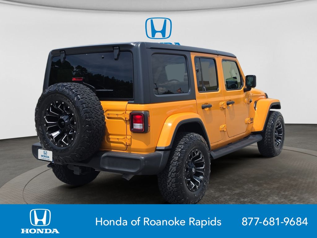 Used 2021 Jeep Wrangler SUV