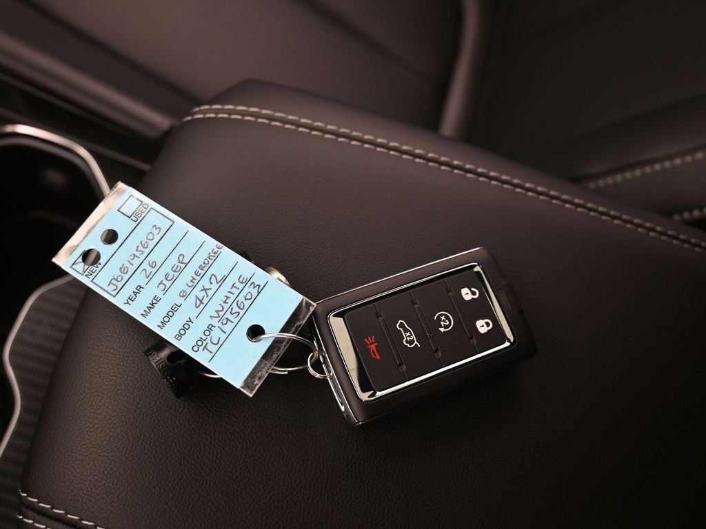 New 2026 Bright White Clearcoat Jeep Limited image 20