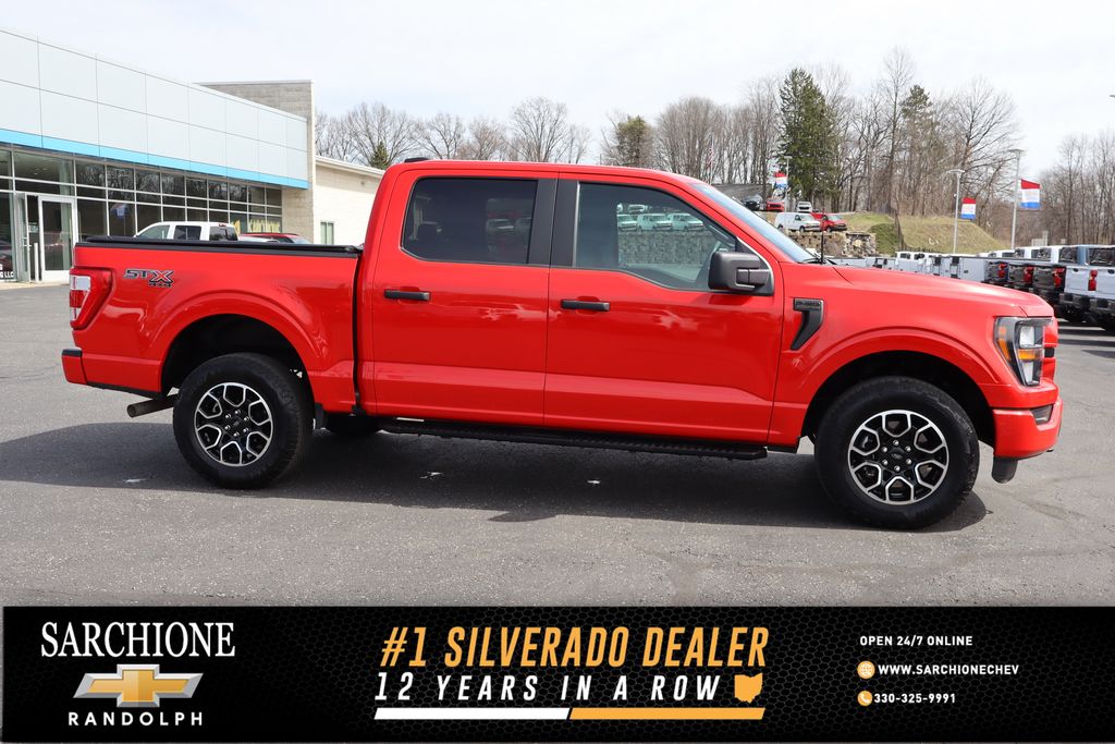 2023 Ford F-150 XL SuperCrew 4WD