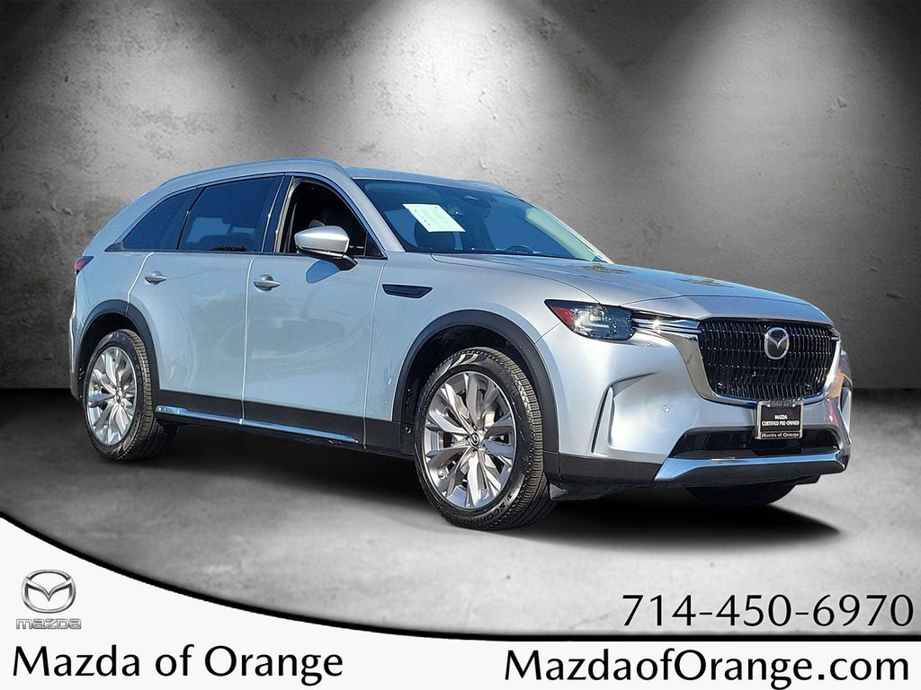 Sonic Silver 2024 Mazda CX-90 SUV / Crossover All-Wheel Drive 8-Speed Automatic