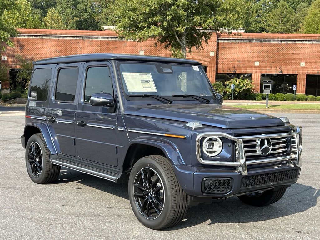 2025 Mercedes-Benz G-Class G 550 2