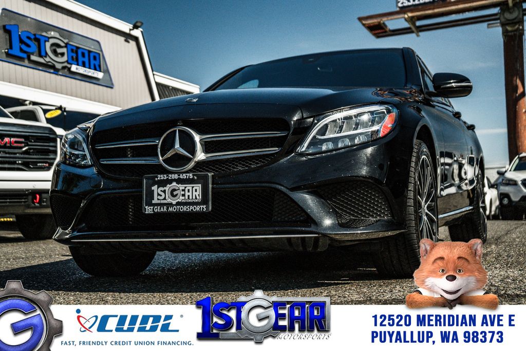 2020 Mercedes-Benz C-Class C 300 Sedan 4MATIC