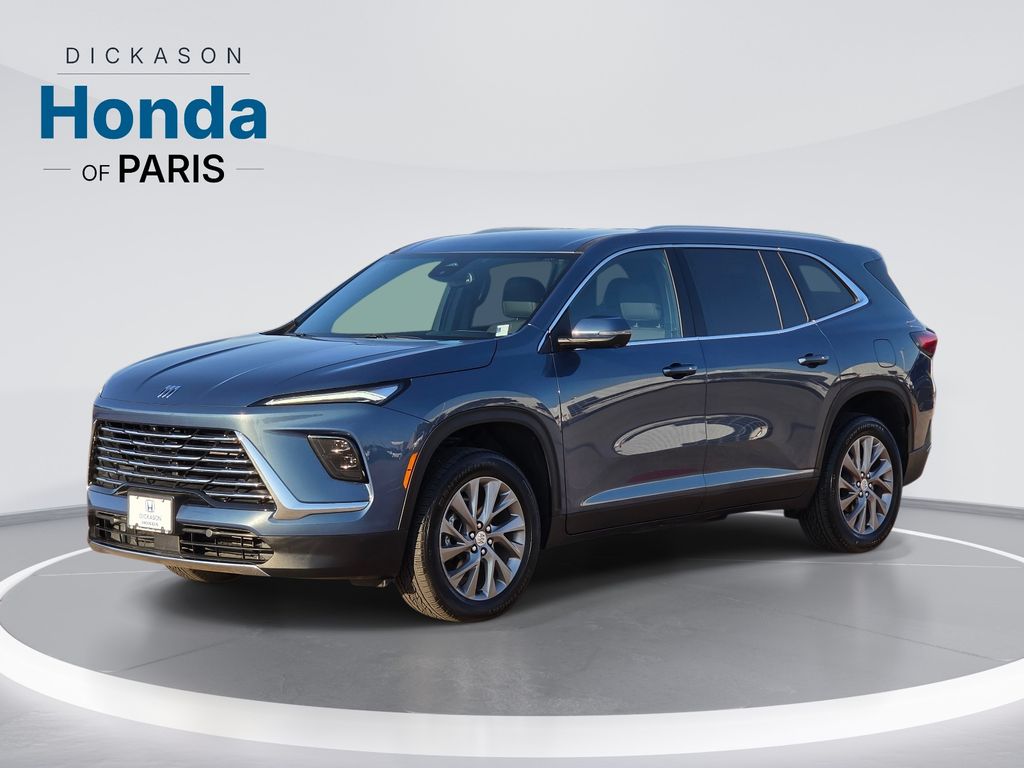 Ocean Blue Metallic 2026 Buick Enclave SUV / Crossover Front-Wheel Drive 8-Speed Automatic