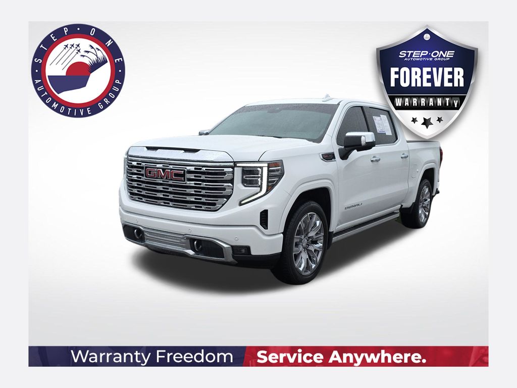 2024 GMC Sierra 1500 Denali Crew Cab 4WD