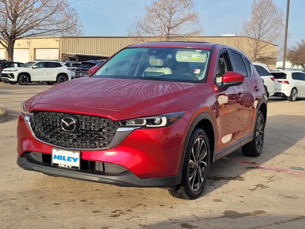 used 2023 Mazda CX-5 car, priced at $25,300
