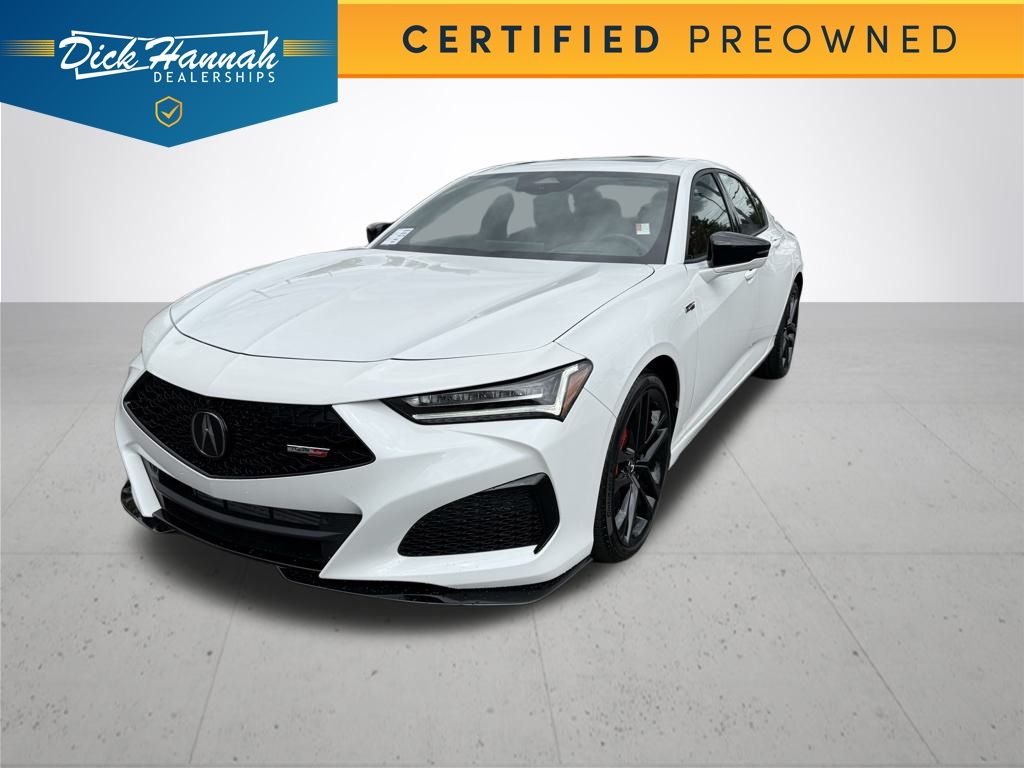 Dick Hannah Dealerships - 2024 Acura TLX Type S For Sale in Vancouver, WA