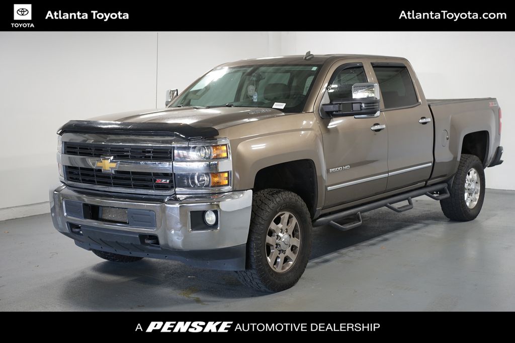Thumbnail: 2015 Chevrolet Silverado 2500 - 1
