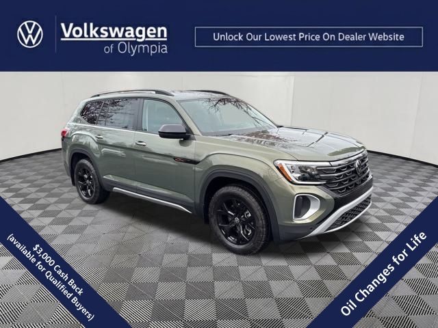 2026 Volkswagen Atlas Peak Edition 4Motion