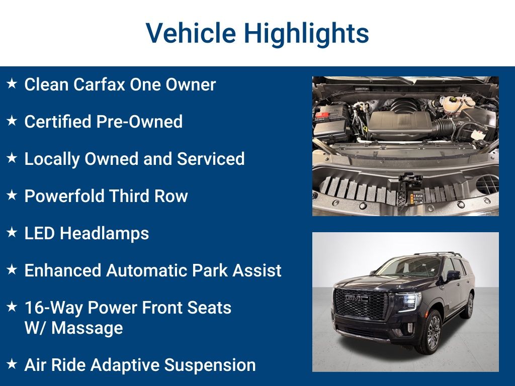 2023 GMC Yukon Denali Ultimate