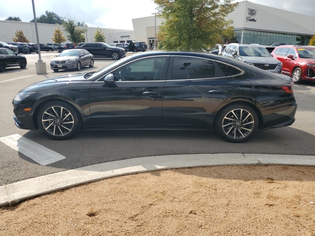 Used Car 2022 Hyundai Sonata  Limited For Sale Under $25,000 In Austin, Texas