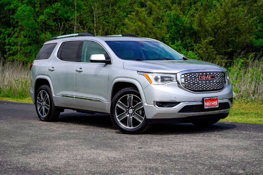 Used Car 2019 Gmc Acadia  Denali For Sale Under $30,000 In Taylor, Texas