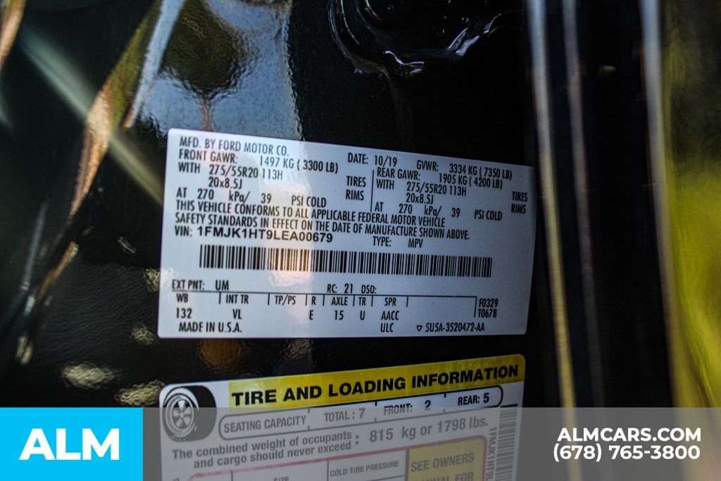 Used 2020 Black Ford XLT image 46