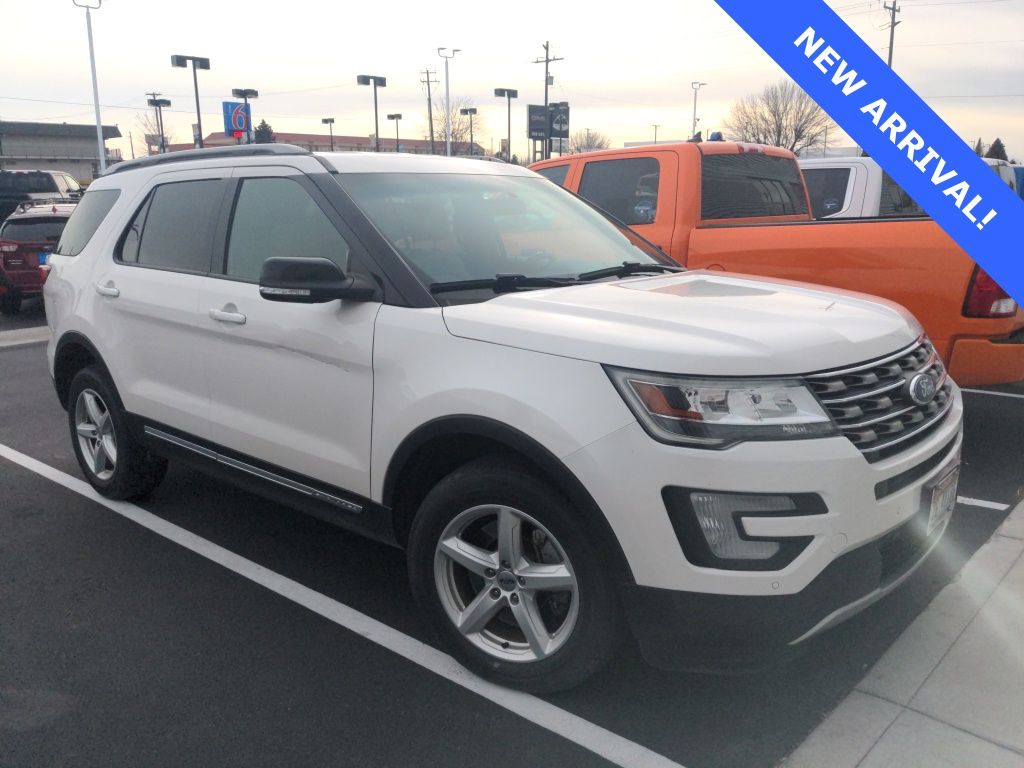 2016 Ford Explorer XLT 4WD