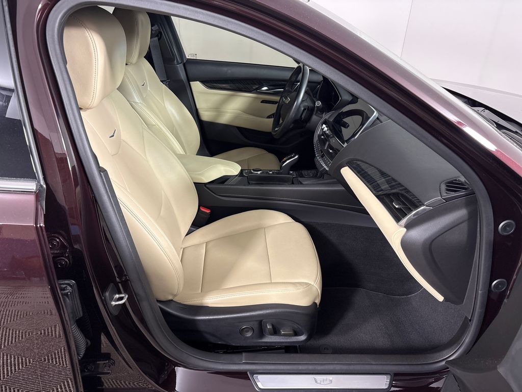 Certified Used 2021 Red Cadillac Premium Luxury image 6