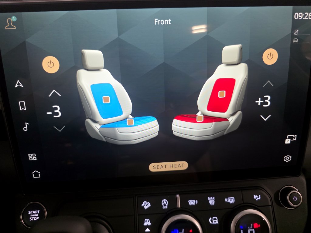 New 2026 Gray Land Rover X-Dynamic SE image 31
