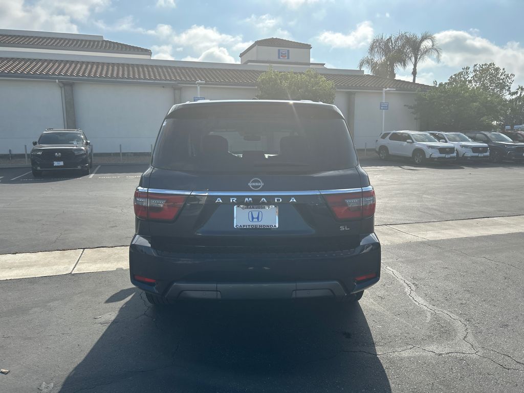 2021 Nissan Armada SL 5