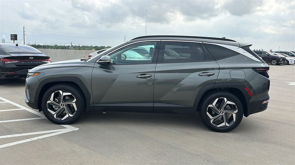 2022 Hyundai Tucson Limited Gray at Big Star Chrysler Jeep Dodge Ram 