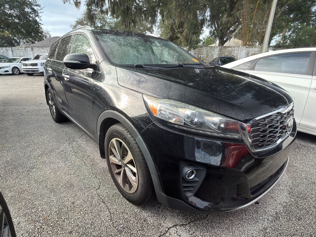 Ebony Black 2019 Kia Sorento SUV / Crossover 8-Speed Automatic