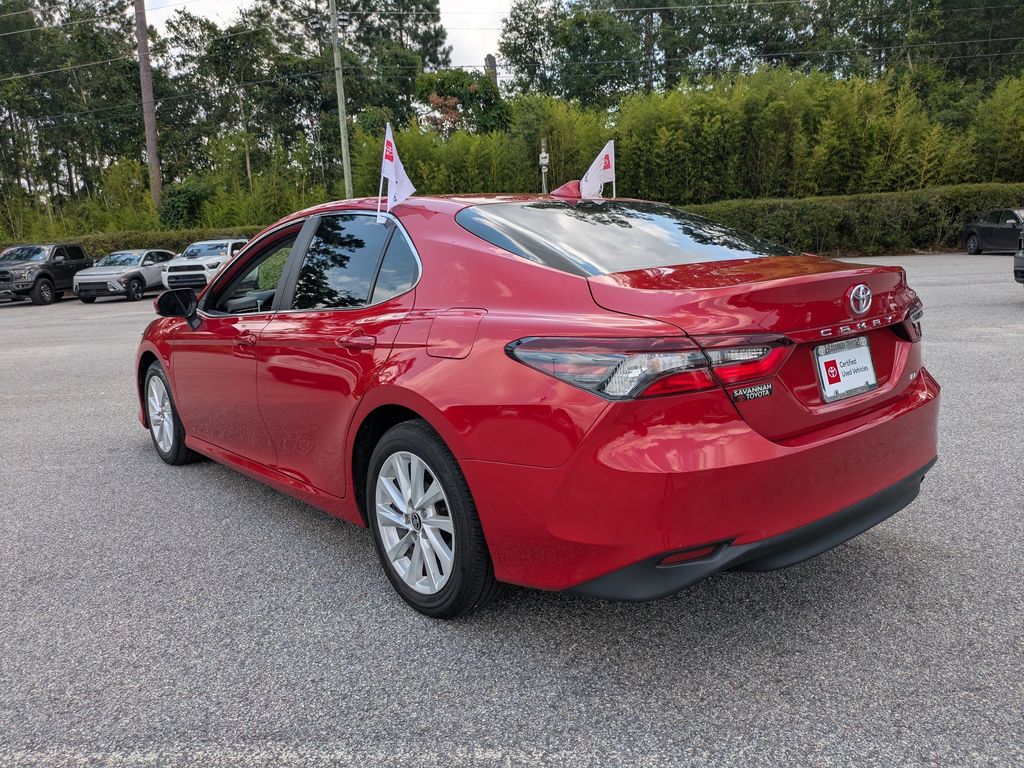 Used 2024 Toyota Camry Sedan