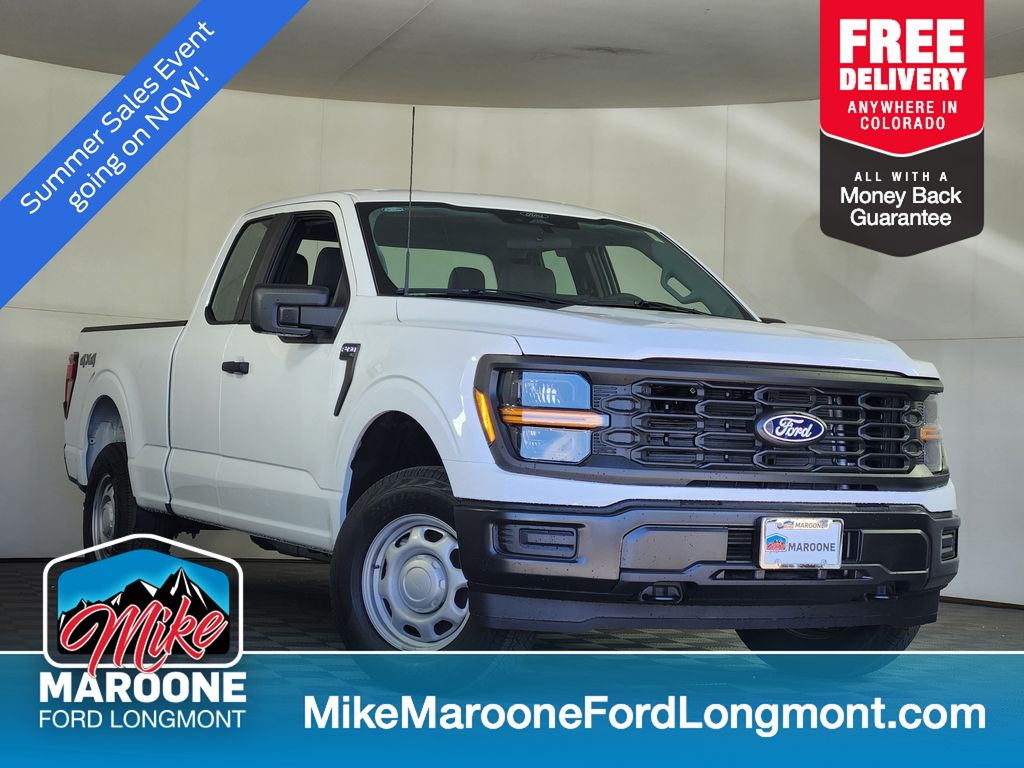 Oxford White 2026 Ford F-150 Pickup Truck Four-Wheel Drive Automatic