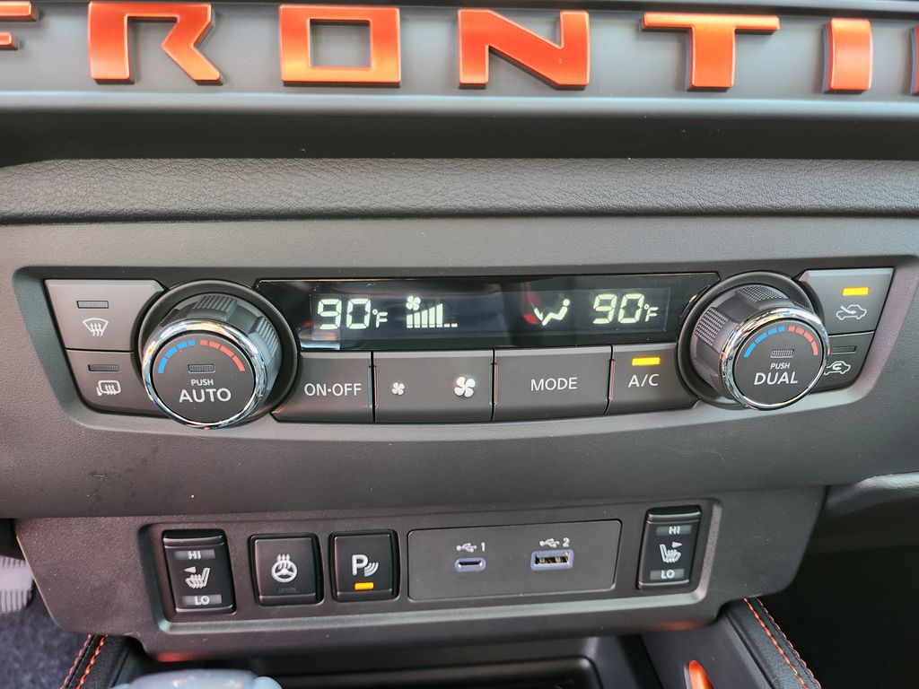2025 Nissan Frontier PRO-4X