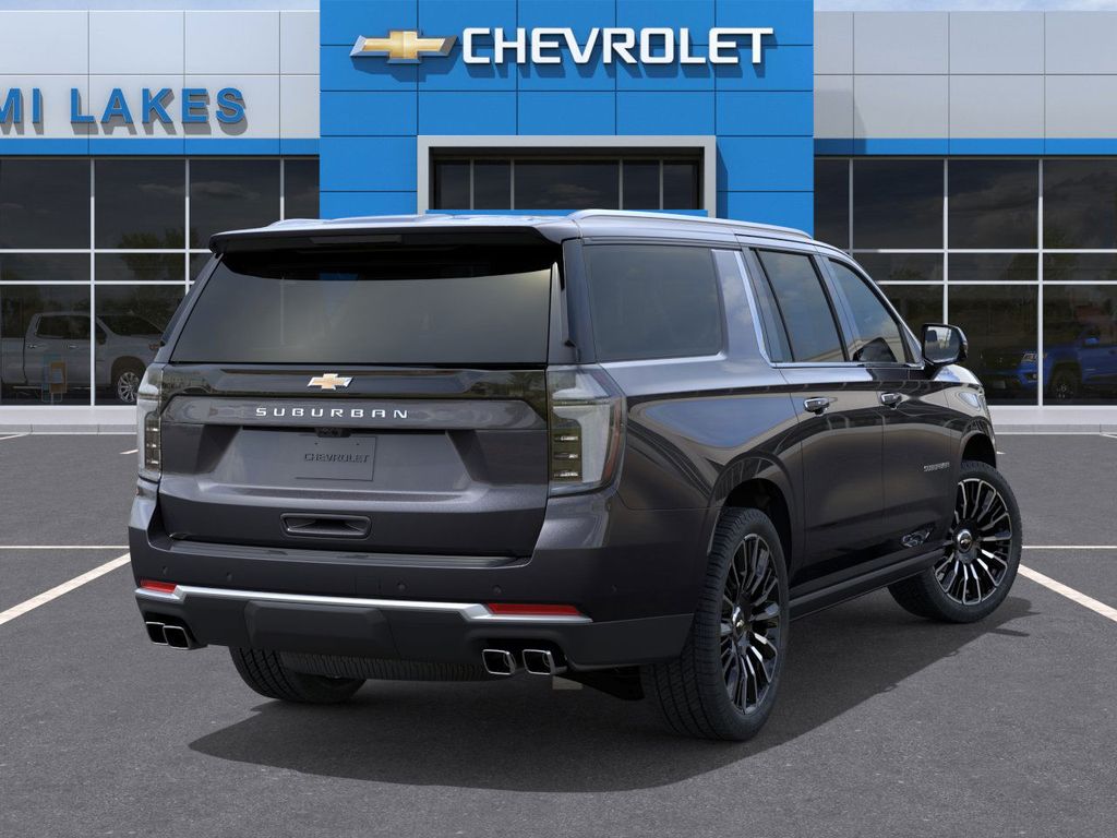 New 2026 Dark Ash Metallic Chevrolet High Country image 4