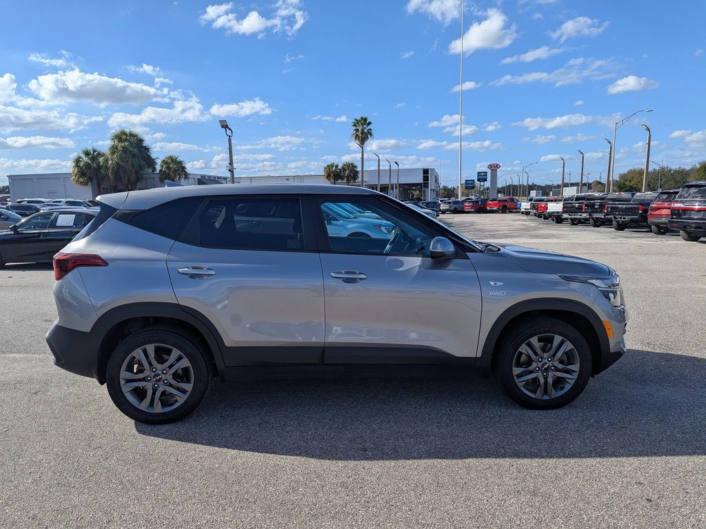used 2023 Kia Seltos car, priced at $15,791