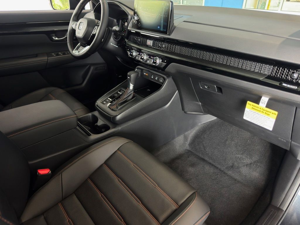 2026 Honda CR-V Hybrid Sport Touring Gray at Classic Honda Galveston