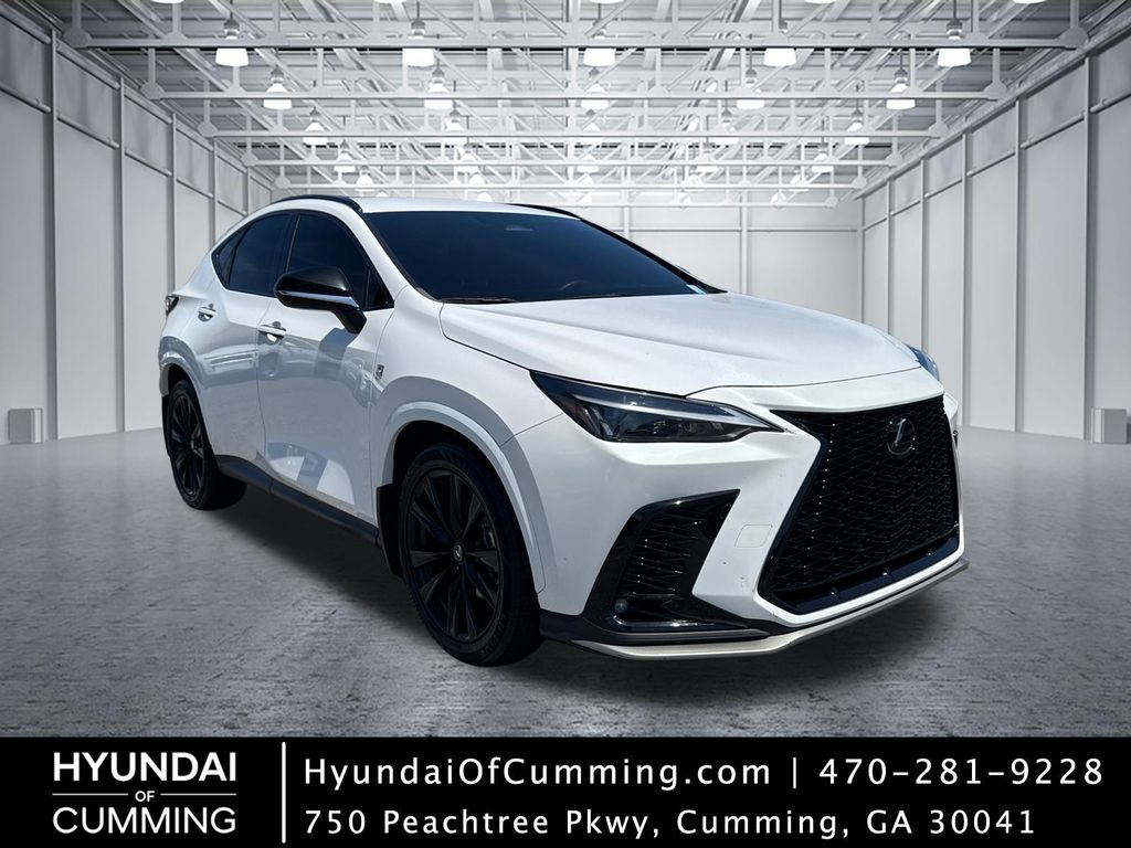 2022 Lexus NX 350 F SPORT Handling
