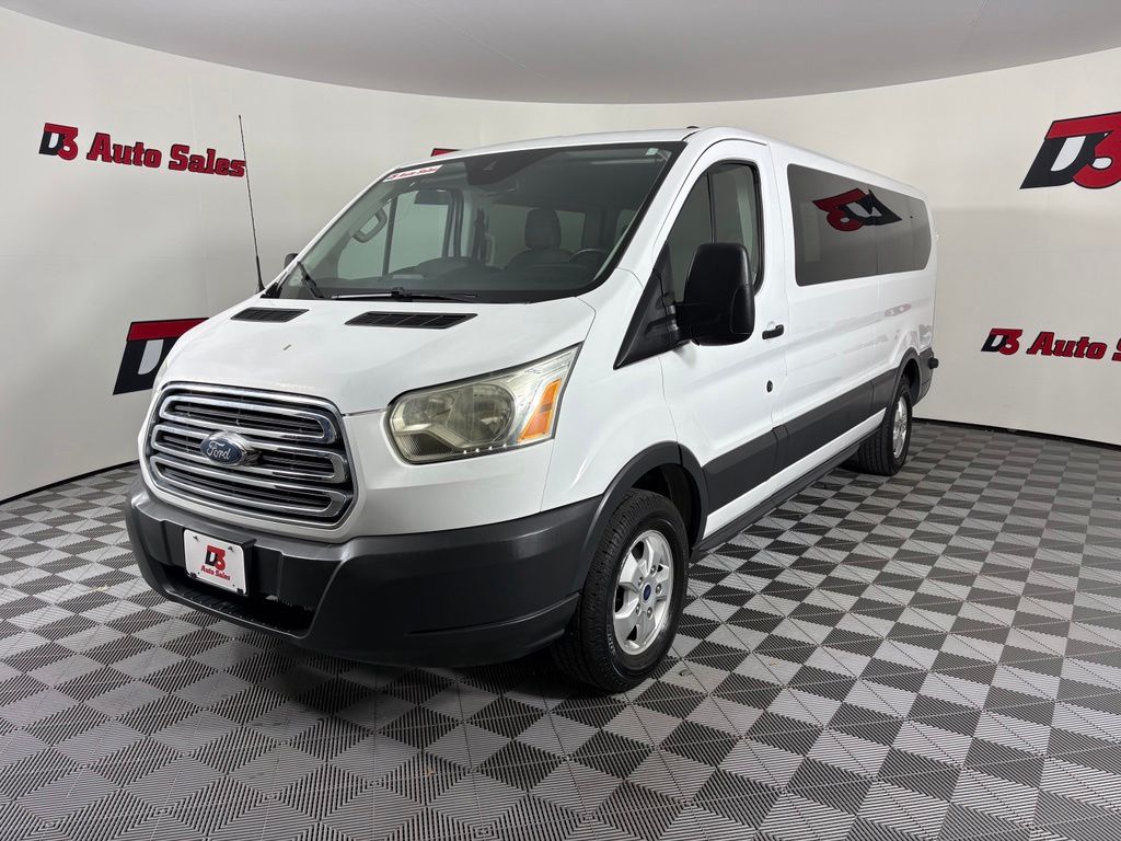 2017 Ford Transit Passenger 350 XLT Low Roof LWB RWD with Sliding Passenger-Side Door