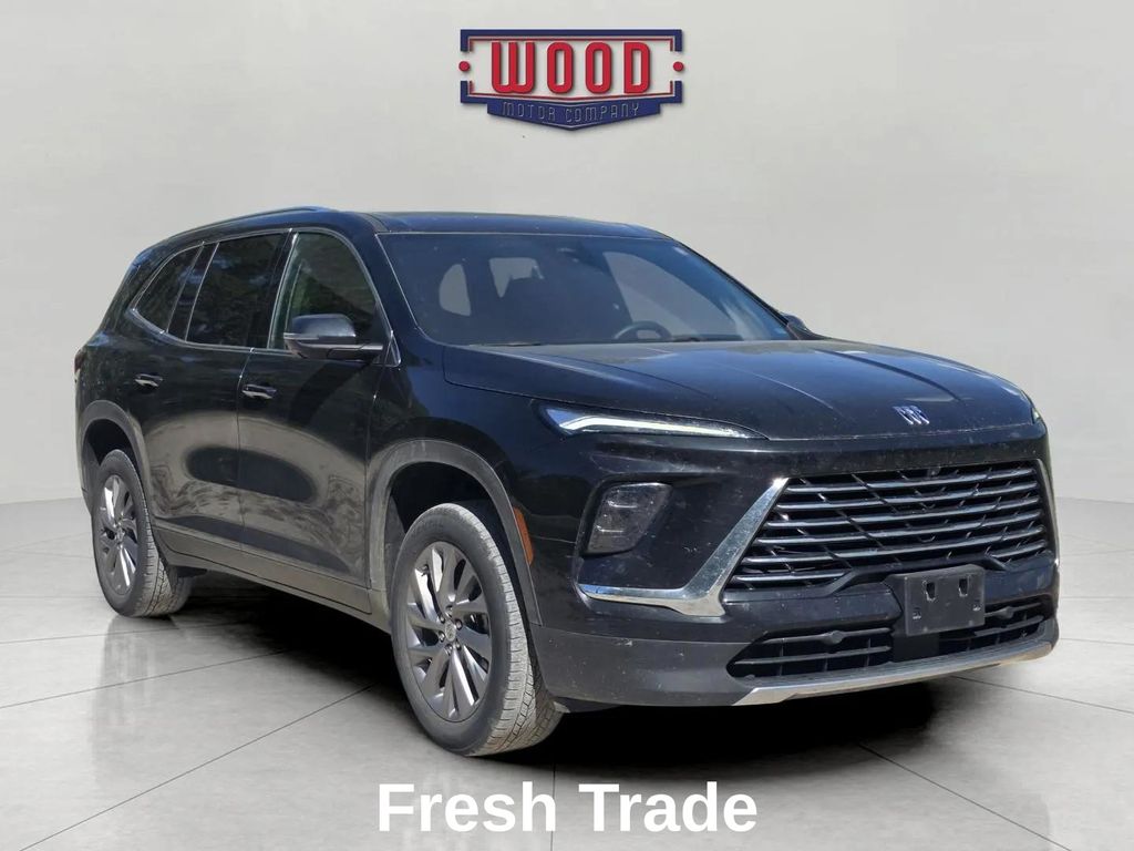 Black (Ebony Twilight Metallic) 2025 Buick Enclave SUV / Crossover Four-Wheel Drive 8-Speed Automatic
