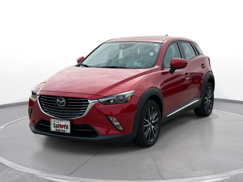 2018 Mazda CX-3 Grand Touring AWD