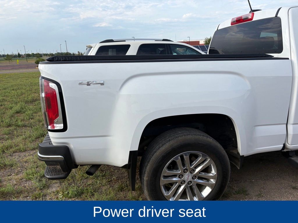 2015 GMC Canyon SLT