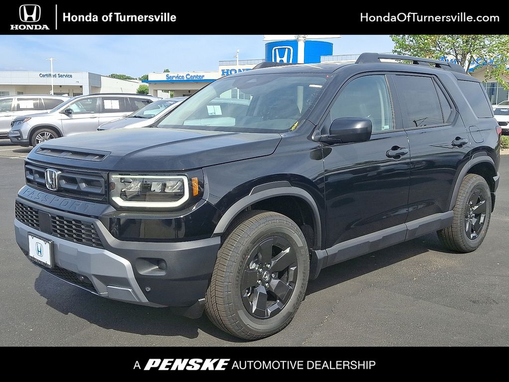2026 Honda Passport  Hero Image