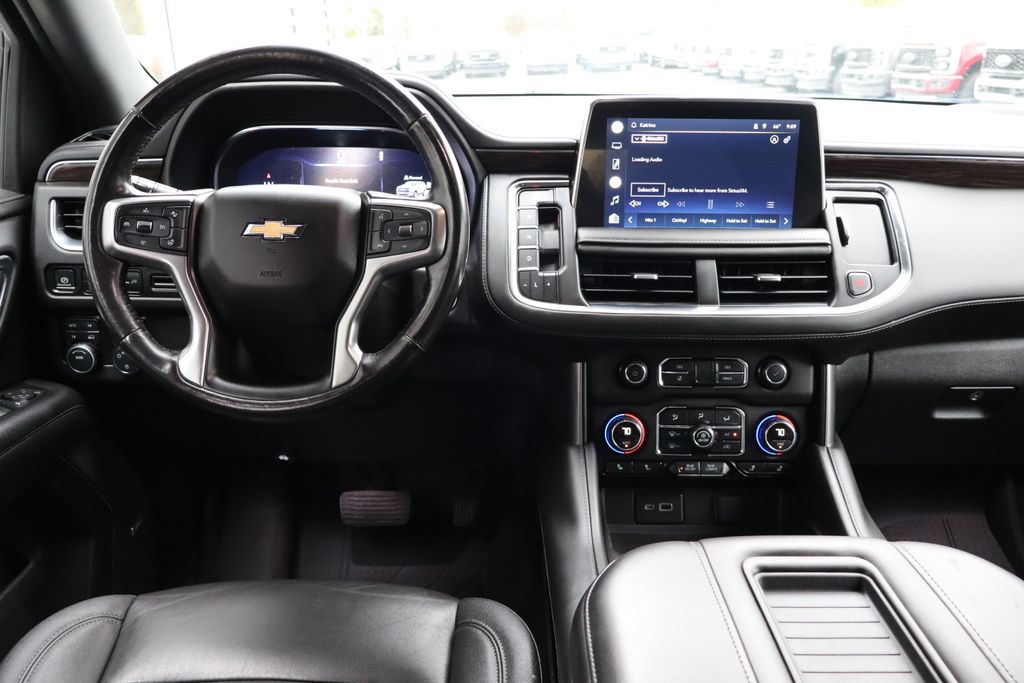 used 2022 Chevrolet Tahoe car, priced at $47,700