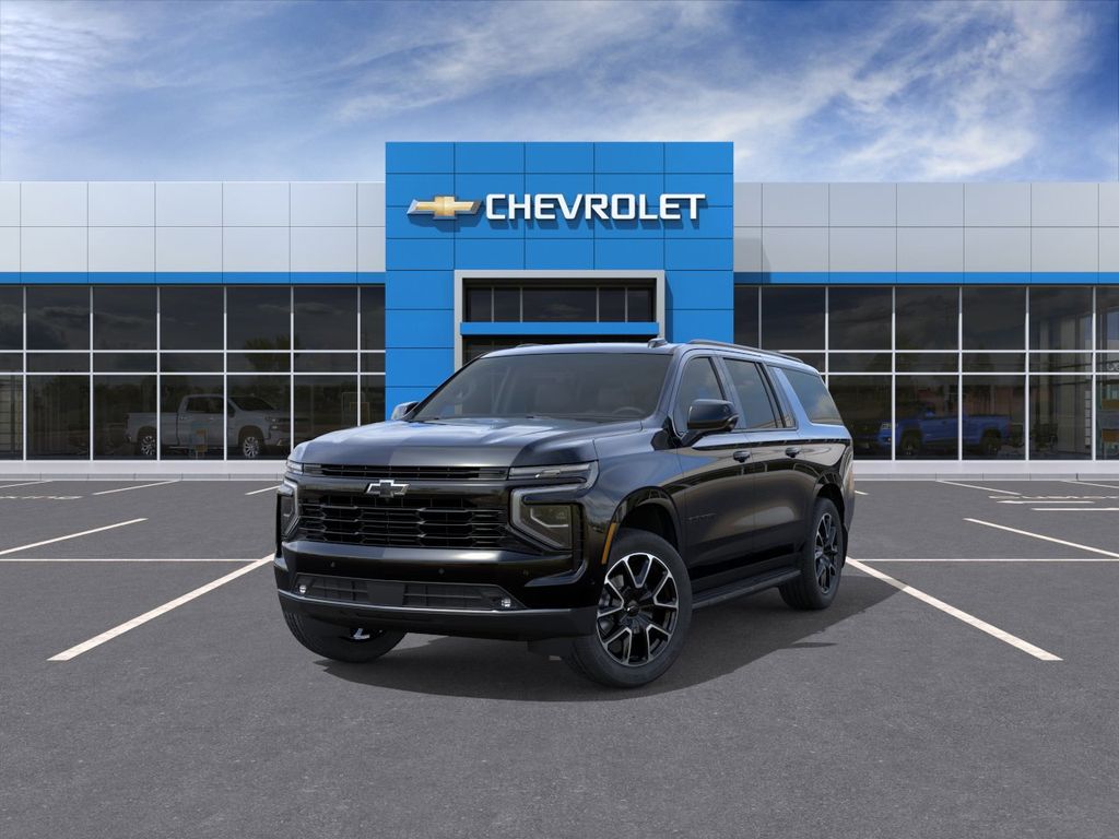 2026 Chevrolet Suburban — photo 8